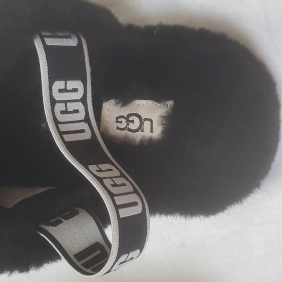 Ugg Women's  Fluff  Yeah Slide Slippers Genuine  Shearling - Picture 4 of 7